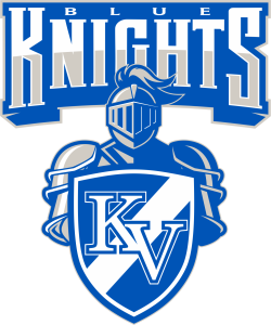 Kennebecasis Valley Blue Knights Logo